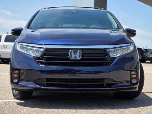 Obsidian Blue Pearl 2023 Honda Odyssey EX-L
