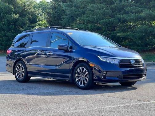Obsidian Blue Pearl 2023 Honda Odyssey EX-L