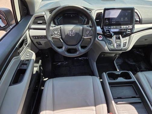 Obsidian Blue Pearl 2023 Honda Odyssey EX-L