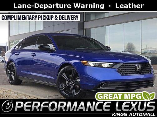 2025 Honda Accord Hybrid Sport-L