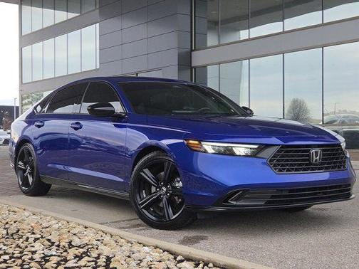 2025 Honda Accord Hybrid Sport-L