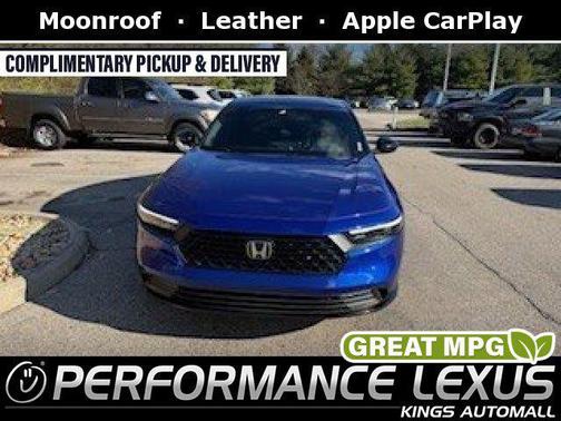 2025 Honda Accord Hybrid Sport-L