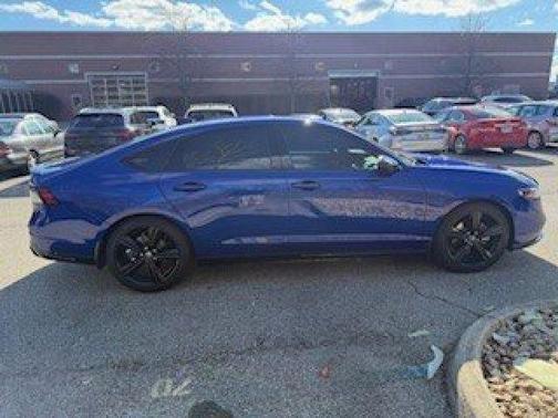 2025 Honda Accord Hybrid Sport-L