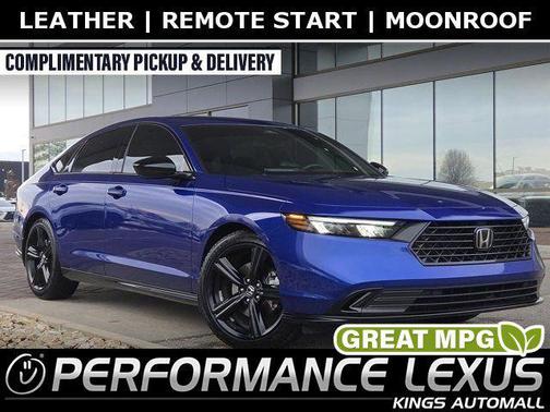 2025 Honda Accord Hybrid Sport-L