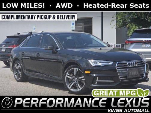 2017 Audi A4 2.0T Premium Plus