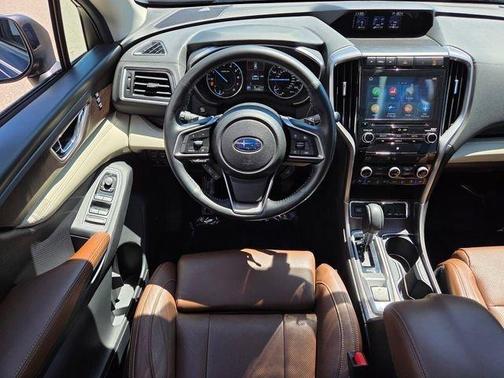 Abyss Blue Pearl 2020 Subaru Ascent Touring 7-Passenger