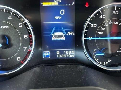 Abyss Blue Pearl 2020 Subaru Ascent Touring 7-Passenger
