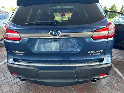 Abyss Blue Pearl 2020 Subaru Ascent Touring 7-Passenger