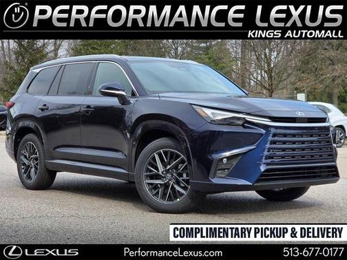 Nightfall Mica 2026 Lexus TX 350 Luxury