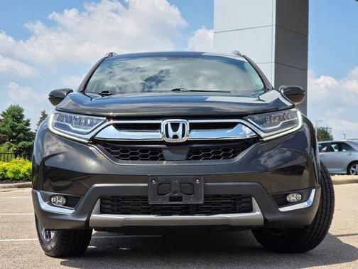 Dark Olive Metallic 2018 Honda CR-V Touring