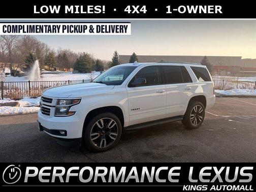 2018 Chevrolet Tahoe Premier