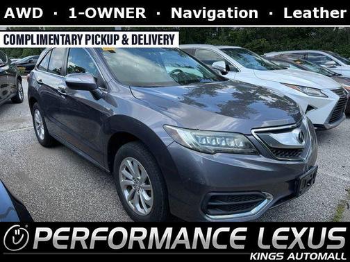 Modern Steel Metallic 2017 Acura RDX Technology Package