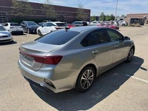 Steel Gray 2023 Kia Forte LXS