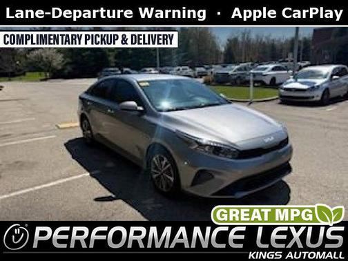 Steel Gray 2023 Kia Forte LXS