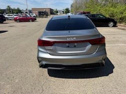 Steel Gray 2023 Kia Forte LXS