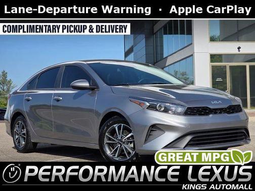 Steel Gray 2023 Kia Forte LXS
