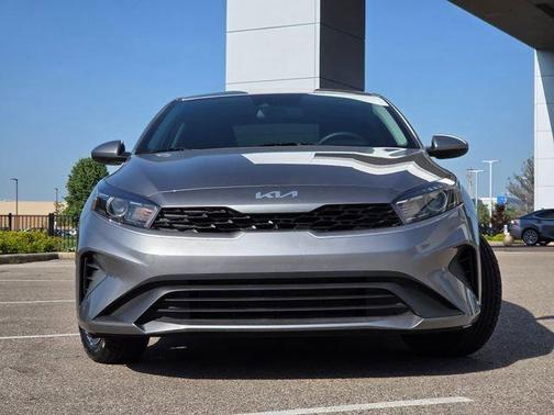 Steel Gray 2023 Kia Forte LXS