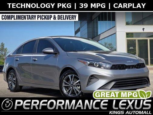 Steel Gray 2023 Kia Forte LXS