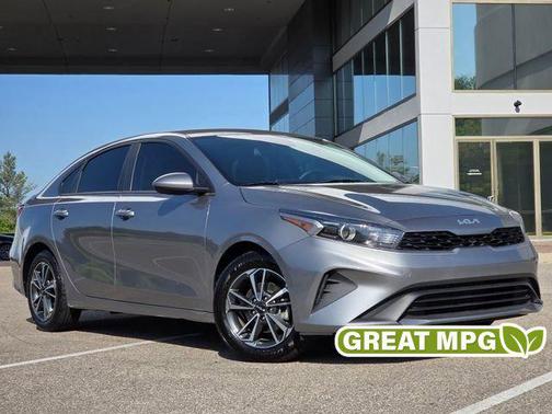 Steel Gray 2023 Kia Forte LXS