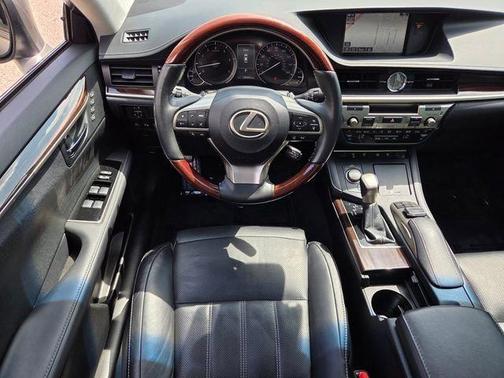 Silver 2017 Lexus ES 350 Base