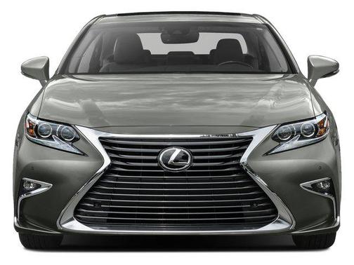Silver 2017 Lexus ES 350 Base