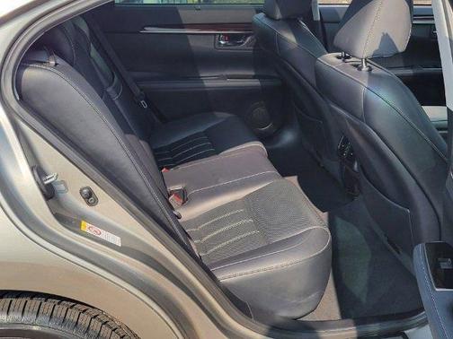 Silver 2017 Lexus ES 350 Base