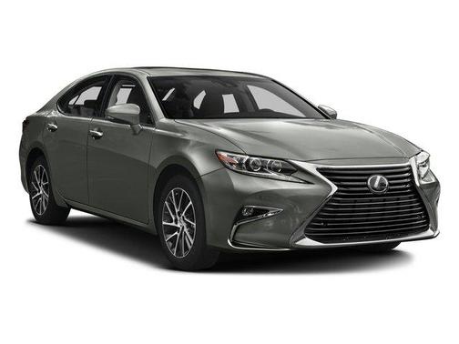 Silver 2017 Lexus ES 350 Base