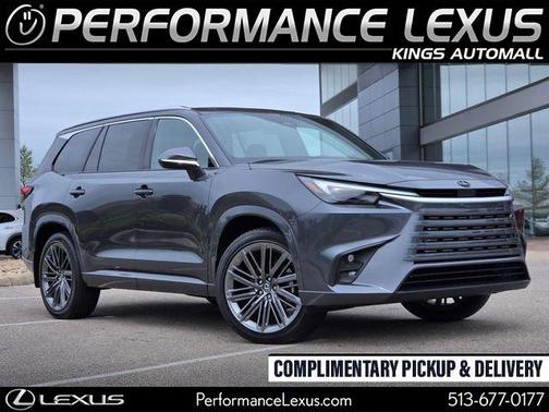 Cloudburst Gray 2026 Lexus TX 350 Luxury