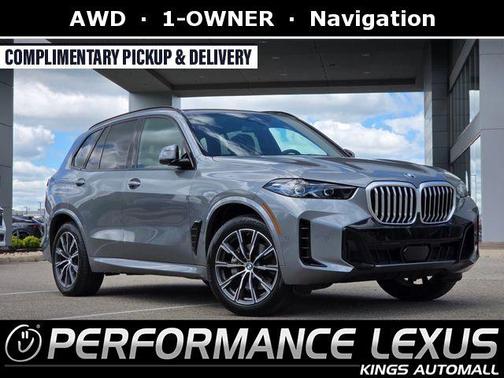 Dravit Grey Metallic 2025 BMW X5 xDrive40i