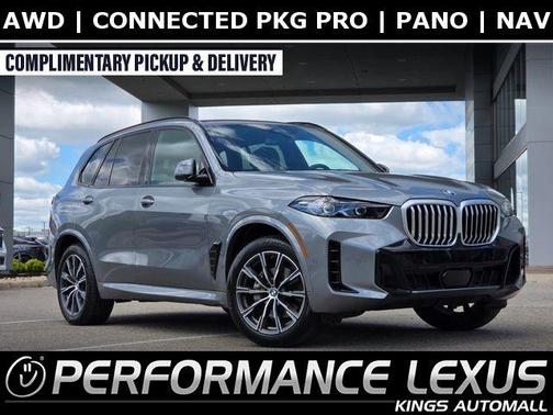 Dravit Grey Metallic 2025 BMW X5 xDrive40i