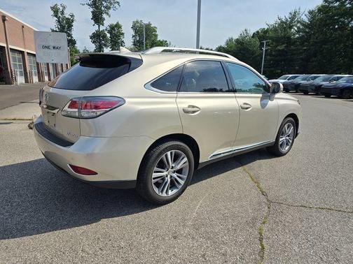 Satin Cashmere Metallic 2015 Lexus RX 350 Base