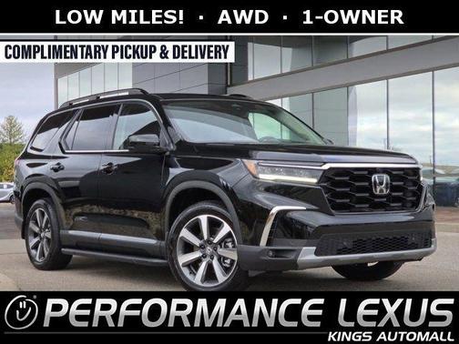 2025 Honda Pilot Elite