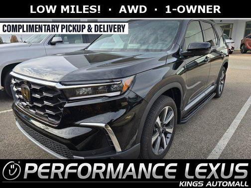 2025 Honda Pilot Elite