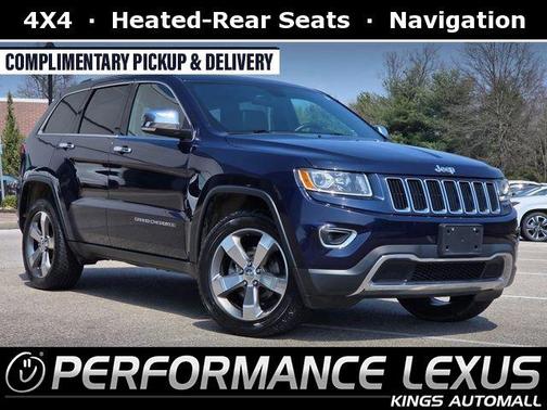 2016 Jeep Grand Cherokee Limited