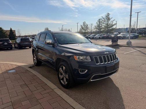 2016 Jeep Grand Cherokee Limited