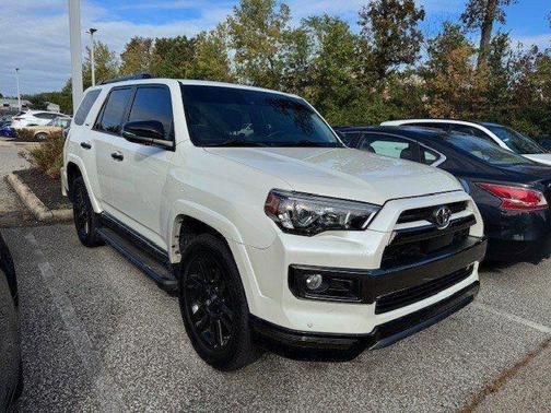 2020 Toyota 4Runner Nightshade Special Edition