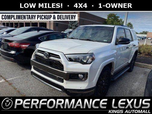 2020 Toyota 4Runner Nightshade Special Edition