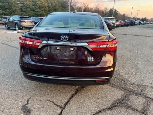 2014 Toyota Avalon Hybrid Limited