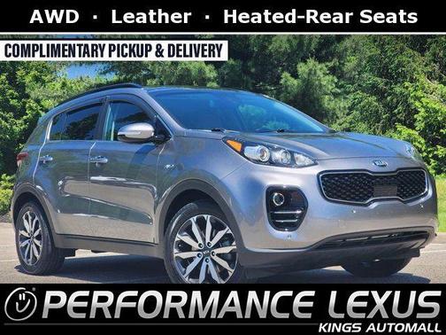 2018 Kia Sportage EX