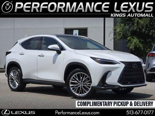 2025 Lexus NX 350 Luxury