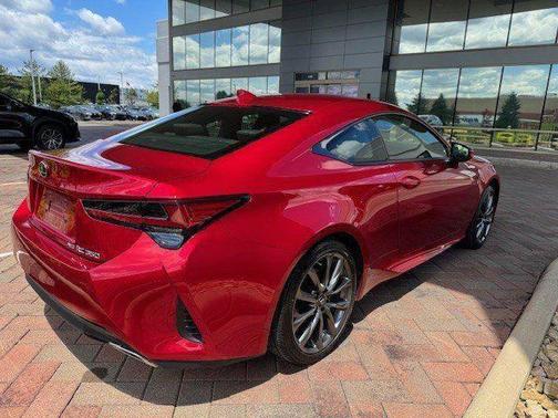 2022 Lexus RC 350 F Sport