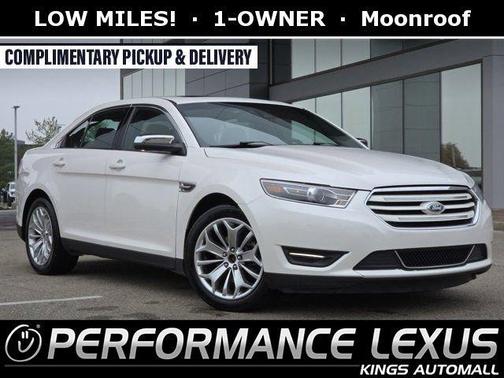 2017 Ford Taurus Limited