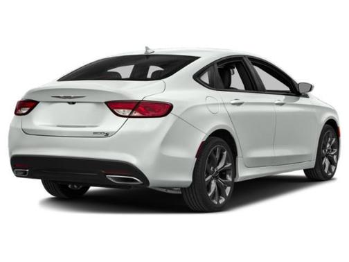 Bright White Clearcoat 2015 Chrysler 200 S