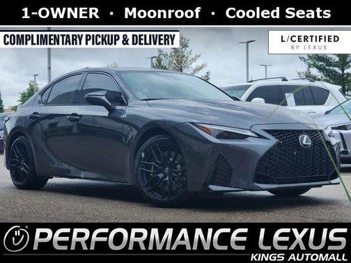 2023 Lexus IS 500 F SPORT Performance Premium