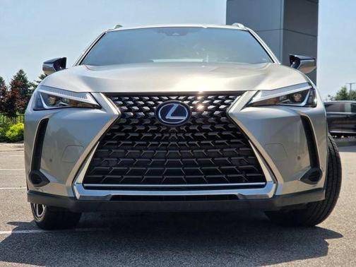 Atomic Silver 2021 Lexus UX 250h Base