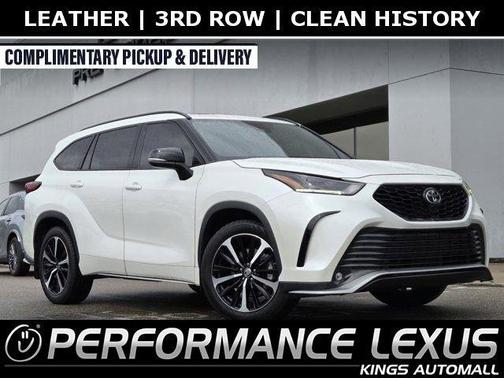 2021 Toyota Highlander XSE