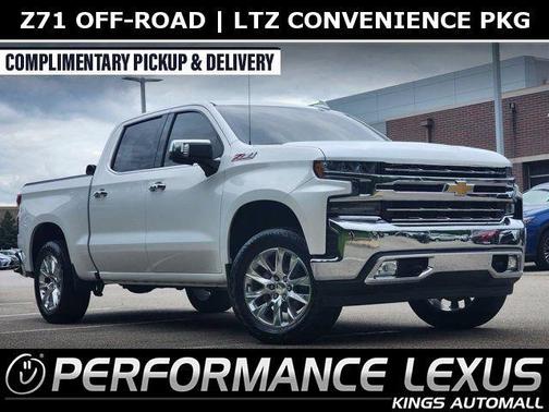 2020 Chevrolet Silverado 1500 LTZ