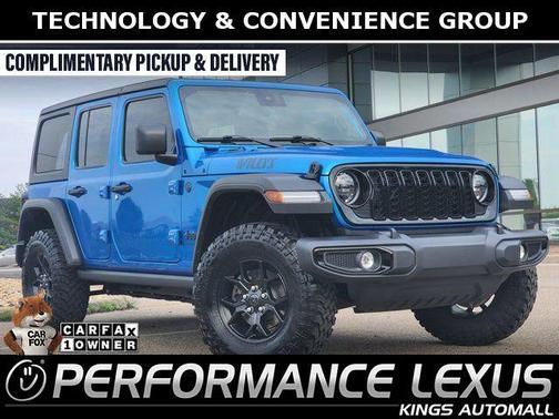 2024 Jeep Wrangler Willys