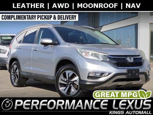 2016 Honda CR-V Touring