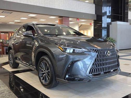 Cloudburst Gray 2026 Lexus NX 350 350 Base